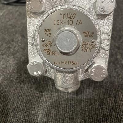 TLV J3X-10 / A Free Float Steam Trap, 1/2” Ports, 300 PSIG / 428* F,