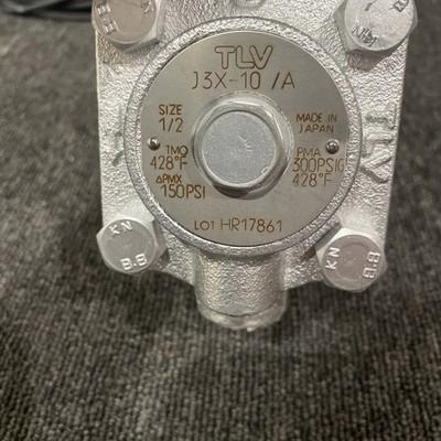 TLV J3X-10 / A Free Float Steam Trap, 1/2” Ports, 300 PSIG / 428* F,