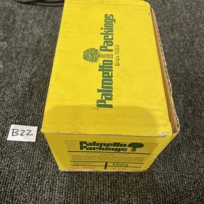 PALMETTO PACKING 1555 3/8″ 5ft PACK SEAL GRAPHITE FILAMENT PACKING