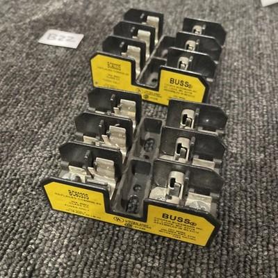 (2) Buss Fuseholder BC6033S 30A 600V 3P