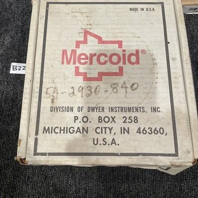 Mercoid DA-31-153-3A Pressure Switch DA311533A