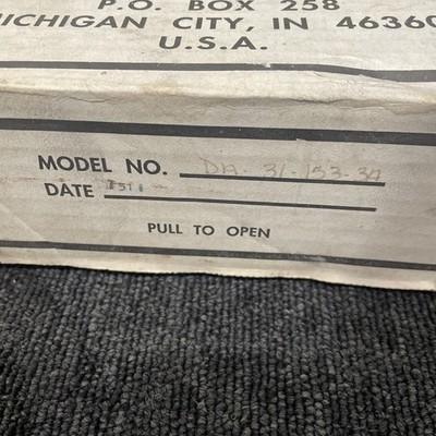 Mercoid DA-31-153-3A Pressure Switch DA311533A