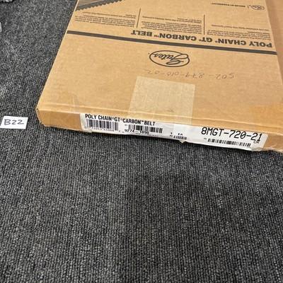 Poly Chain GT Carbon Belt NASCAR R07 Timing Belt 8MGT-720-21