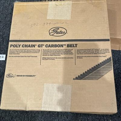 Poly Chain GT Carbon Belt NASCAR R07 Timing Belt 8MGT-720-21