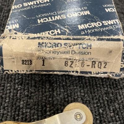 Honeywell Micro Switch BZE6-RQ2 Limit Switch