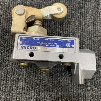 Honeywell Micro Switch BZE6-RQ2 Limit Switch