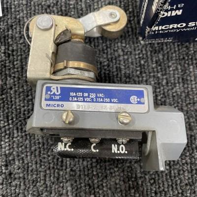 NEW Honeywell Micro Switch DTE6-2RN2 Top Roller Actuator Limit Switch