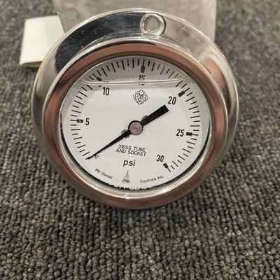 Mcdaniel Controls AB31204 Liquid Filled Pressure Gauge 0-30 PSI 1/4″