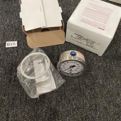 ASHCROFT 25-1009-SWL-01B-200#-XUC 200 Psi