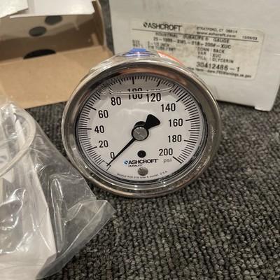 ASHCROFT 25-1009-SWL-01B-200#-XUC 200 Psi