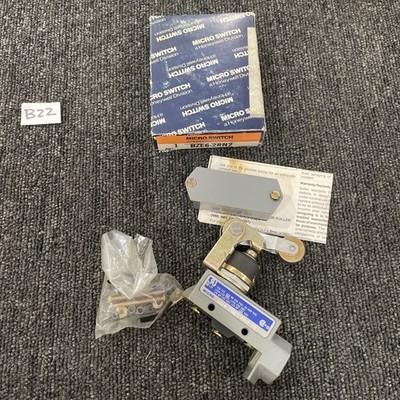 MICRO SWITCH HONEYWELL BZE6-2RN2 15A-125, 250 OR 480 VAC; 2A-600 VAC