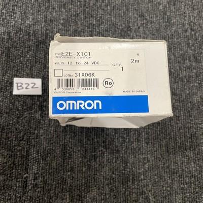 OMRON E2E-X1C1 E2EX1C1 Proximity Switch