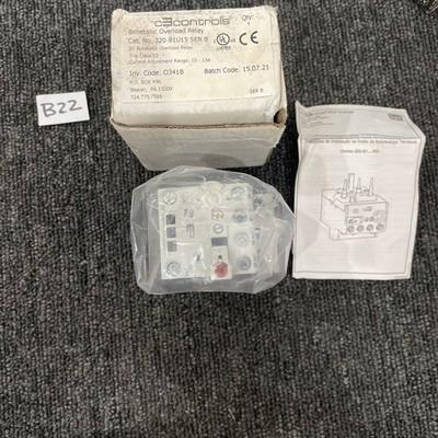 C3 CONTROLS 320-B1U15 / 320B1U15 (NEW IN BOX)