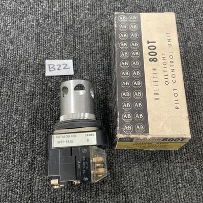 ALLEN BRADLEY 800T-PA16 SER B PUSH BUTTON