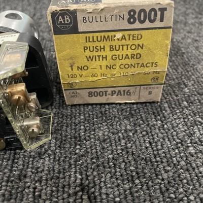 ALLEN BRADLEY 800T-PA16 SER B PUSH BUTTON