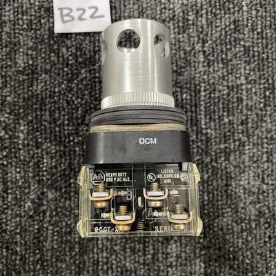 ALLEN BRADLEY 800T-PA16 SER B PUSH BUTTON