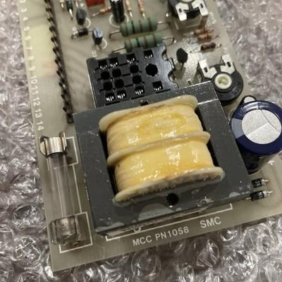 MCC PN1058 ELECTRONICS CIRCUIT BOARD