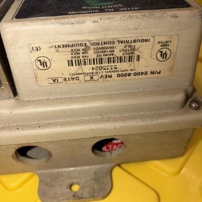 PREOWNED- CONTROL TECHNIQUES Focus 1 DC Drive 1/4-1HP, 1/2-2HP 2400-8000 Rev C