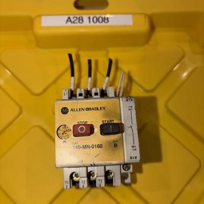 ALLEN BRADLEY 140-MN-0160 / 140MN0160 (USED)