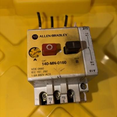 ALLEN BRADLEY 140-MN-0160 / 140MN0160 (USED)