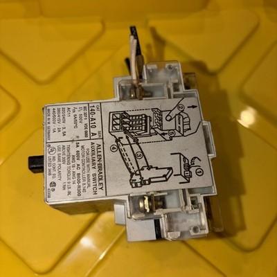 ALLEN BRADLEY 140-MN-0160 / 140MN0160 (USED)