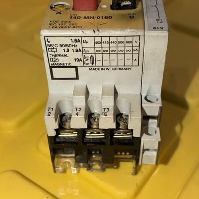 ALLEN BRADLEY 140-MN-0160 / 140MN0160 (USED)