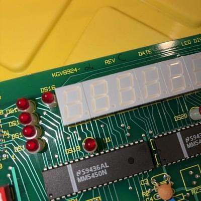 Emery Winslow KGV8924-2 LED Display Board KNB7361 NOS