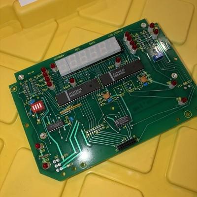 Emery Winslow KGV8924-2 LED Display Board KNB7361 NOS