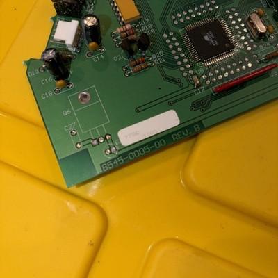 8545-005-00 Rev B Mass Storage Module (MSM) with an XPI port