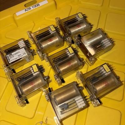 Lot Of 8 —- ABB 86236-03200010 24VDC RHM1003 USA