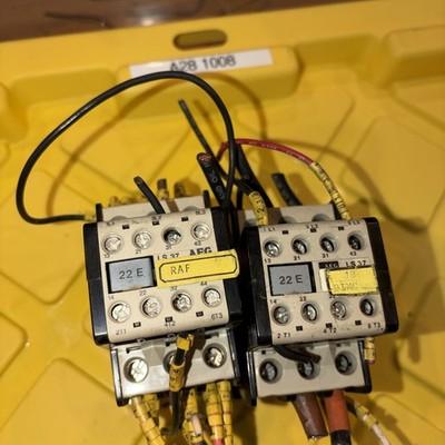 2 Lot – AEG LS37 910-301-622 600vac 55a