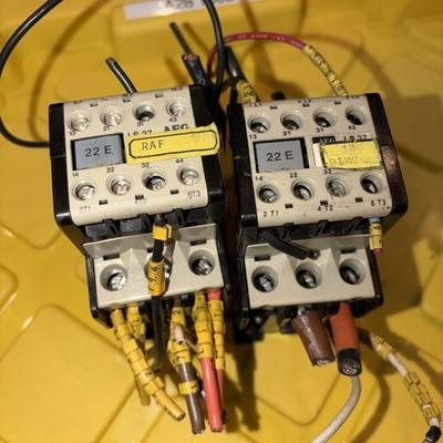 2 Lot – AEG LS37 910-301-622 600vac 55a