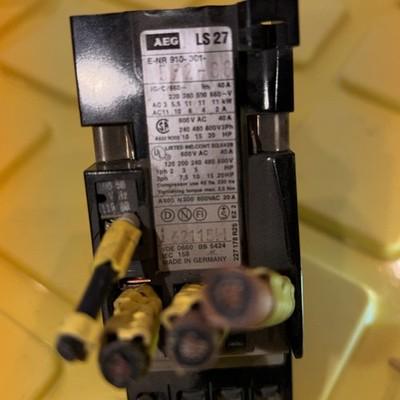 AEG LS27 572-86 CONTACTOR AEG La 27