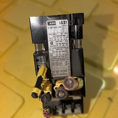 AEG LS27 572-86 CONTACTOR AEG La 27