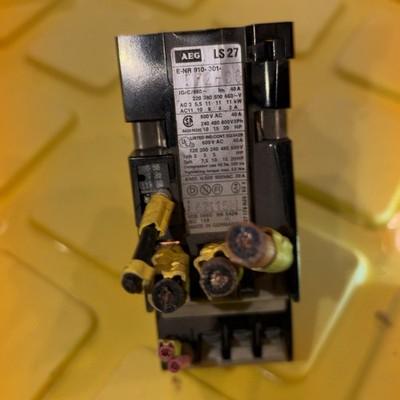 AEG LS27 572-86 CONTACTOR AEG La 27