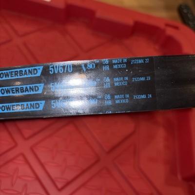 Gates Super HC V-Belt 5/8 Inch x 67 Inch – 5V670