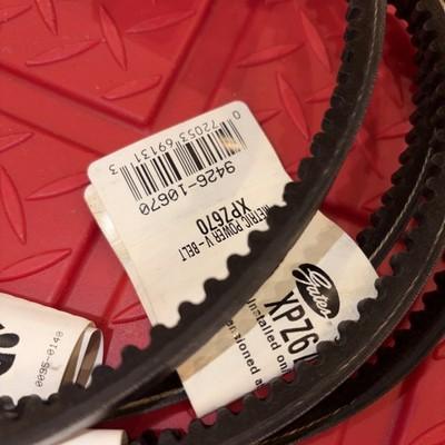 4 Lot – Gates Metric Power V Belt gates XPZ670