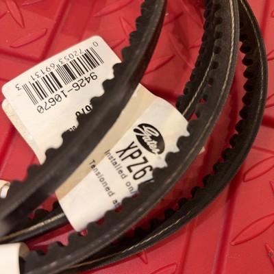4 Lot – Gates Metric Power V Belt gates XPZ670