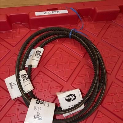 4 Lot – GATES XPZ660 Belt. ( NEW NO BOX)