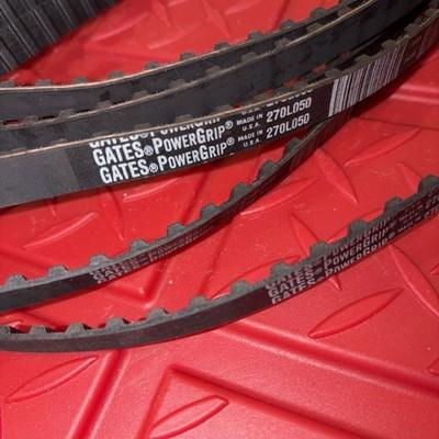 6 Lot GATES PowerGrip gates powergrip 270L050 NEW