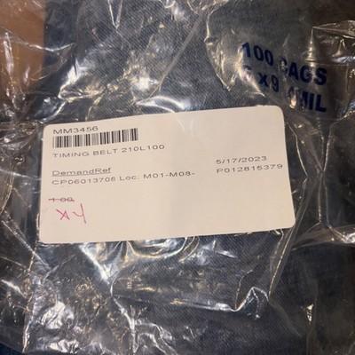 Lot Of 4 – Optibelt ZR 210 L Timing Belt. ZR210L 210L100 TIMING BELT