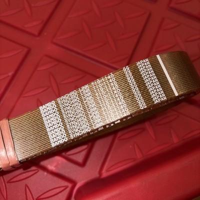 NEW BANDO SYNCHRO TIMING BELT bando T10-1140qg bando T10-1140 qg
