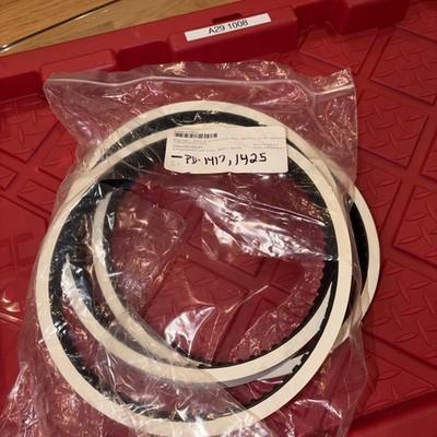 3 Lot – 277L100 Entry Belt .375” White