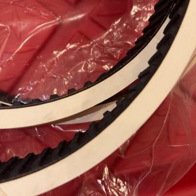 3 Lot – 277L100 Entry Belt .375” White