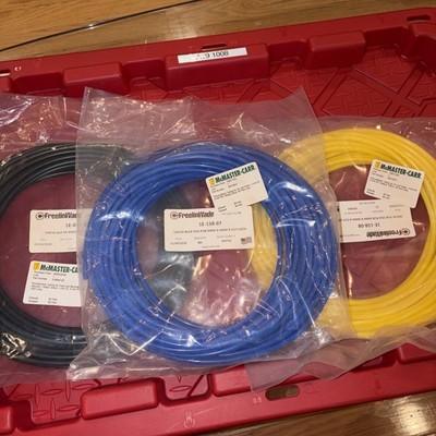 3 Lot – McMaster-Carr Part Number 50315K24 polyurethane tubing 6mm X 4mm