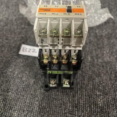 FUJI ELECTRIC 4SH440 MAGNETIC CONTACTOR/RELAY 120VAC COIL + SZ-A22 Attached
