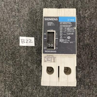 Siemens NGB2B050 Breaker