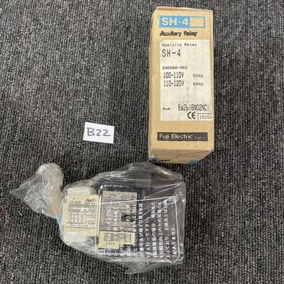 Fuji Electric SH04AA Magnetic Contactor Relay + SZ-A22 Attached