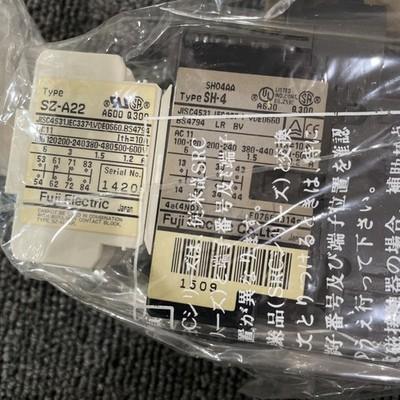 Fuji Electric SH04AA Magnetic Contactor Relay + SZ-A22 Attached
