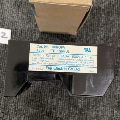 FUJI ELECTRIC 1NROFV Type TR-1SN/UL